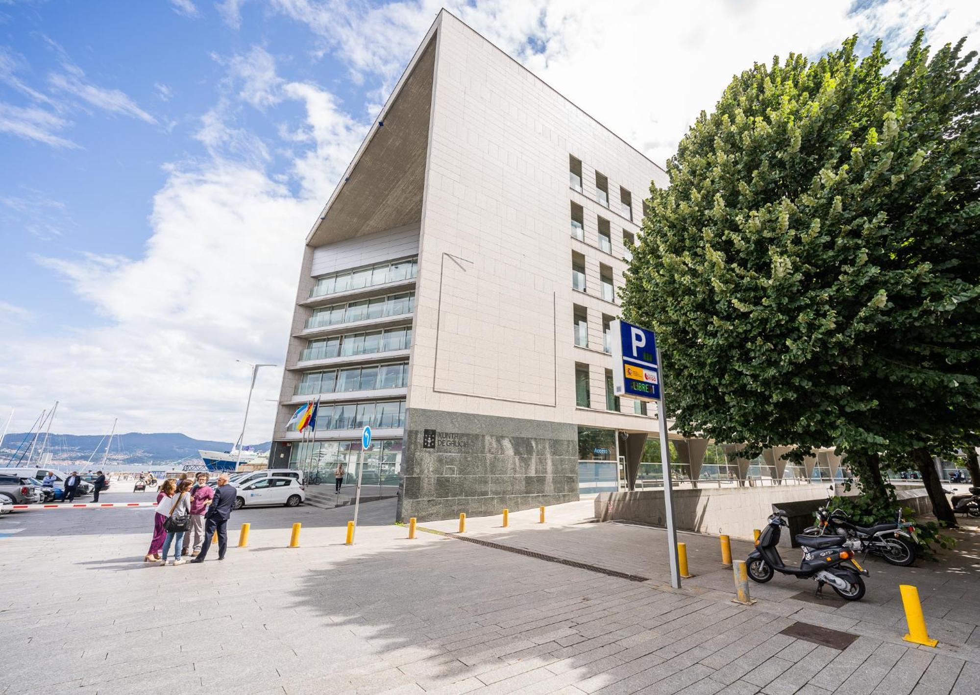 Ferienwohnung Vistas Al Nautico Y Paseo Maritimo De Vigo Exterior foto