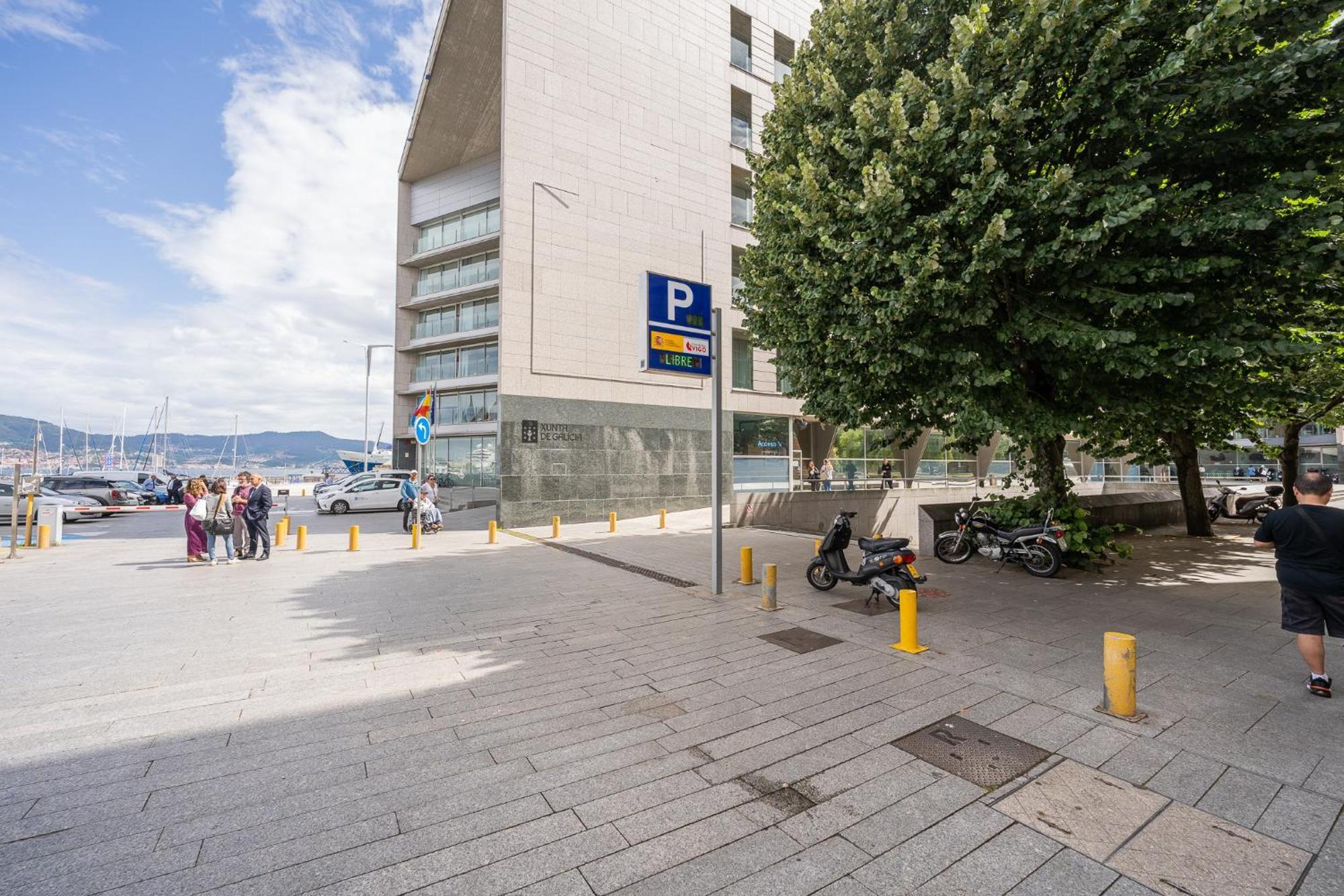 Ferienwohnung Vistas Al Nautico Y Paseo Maritimo De Vigo Exterior foto