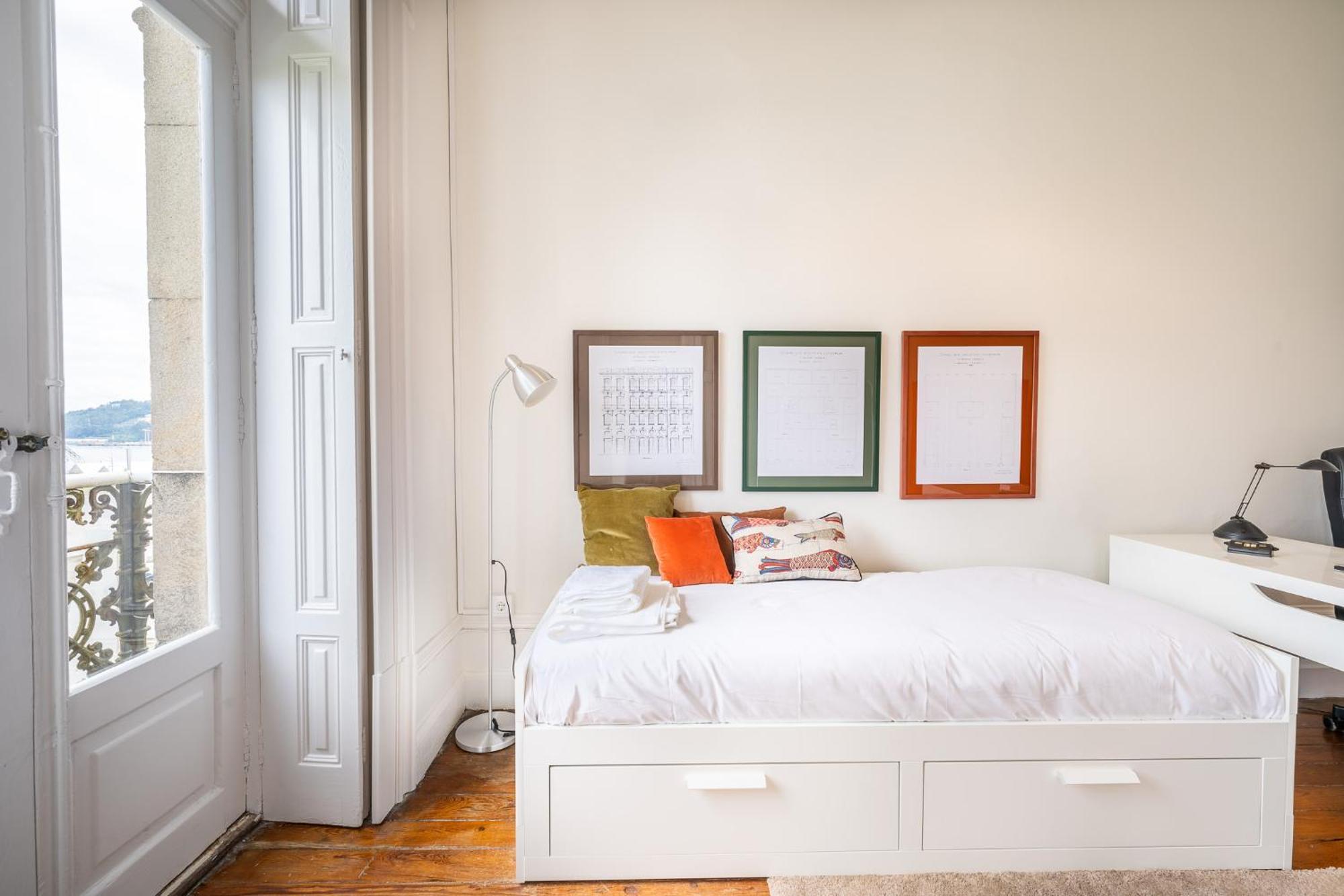 Ferienwohnung Vistas Al Nautico Y Paseo Maritimo De Vigo Exterior foto