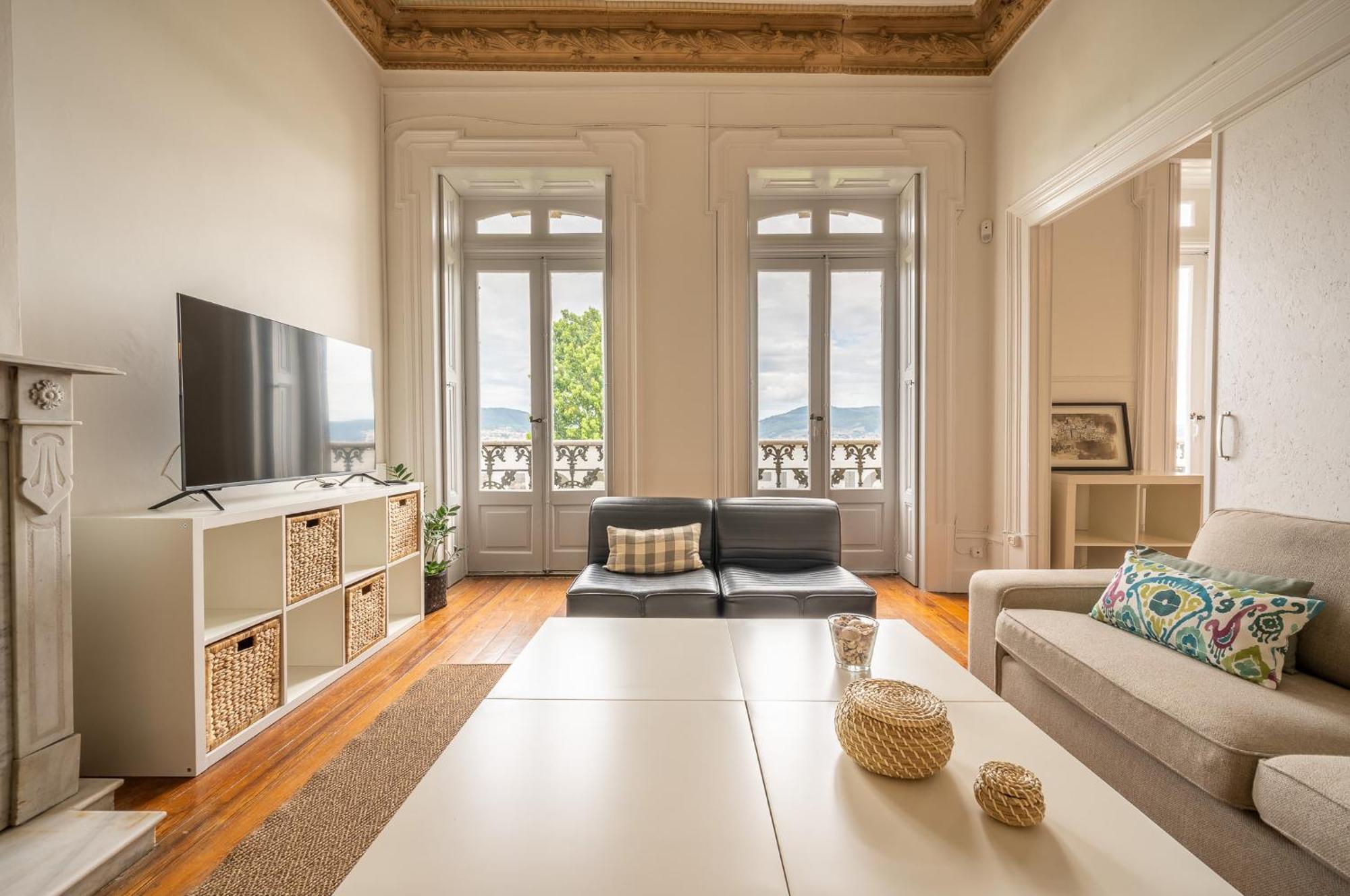 Ferienwohnung Vistas Al Nautico Y Paseo Maritimo De Vigo Exterior foto