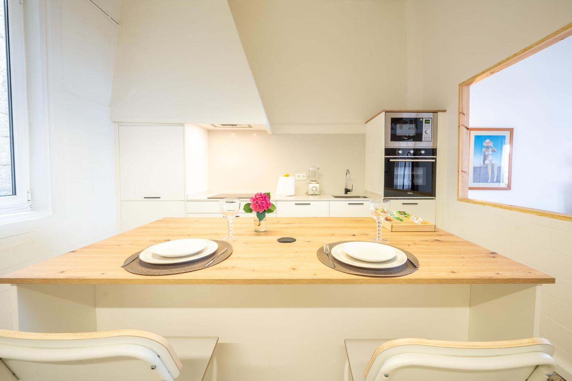 Ferienwohnung Vistas Al Nautico Y Paseo Maritimo De Vigo Exterior foto